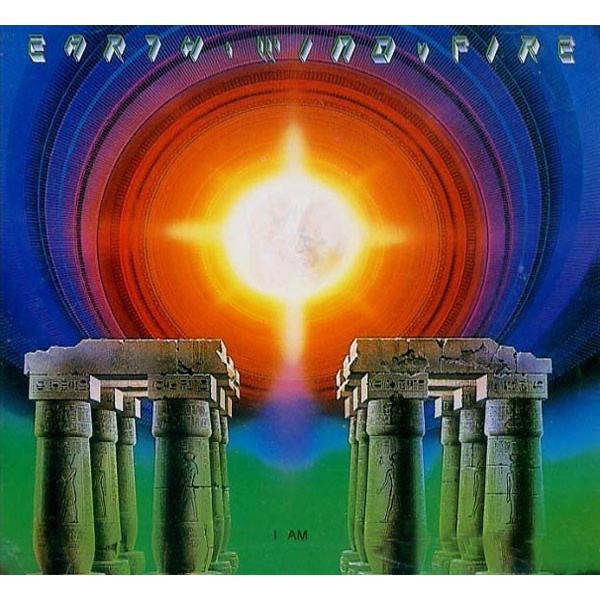 CD Earth, Wind &amp; Fire I Am 25DP5122 CBS/Sony /0011...