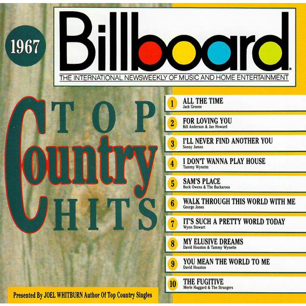 米CD Various Billboard Top Country Hits: 1967  R270...
