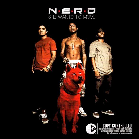 欧CD N.E.R.D She Wants to Move  724354847028 Virgin...