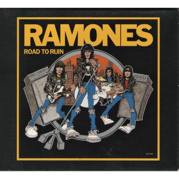 米CD Ramones Road To Ruin R274308 Rhino Records (2)...
