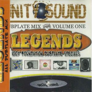 MIX CD Unity Sound Legends Dubplate Mix Vol.1 USLG...