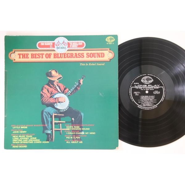 LP Various The Best Of Bluegrass Sound This Is Reb...