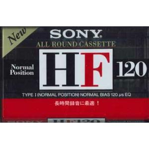 Blank Cassette カセットテープ Normal Position C120HF SONY...
