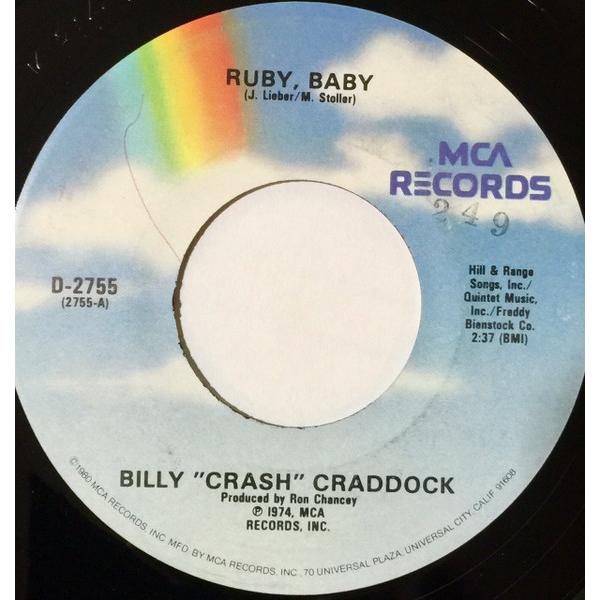 米7" Billy Crash Craddock Ruby, Baby / Walk When Lo...