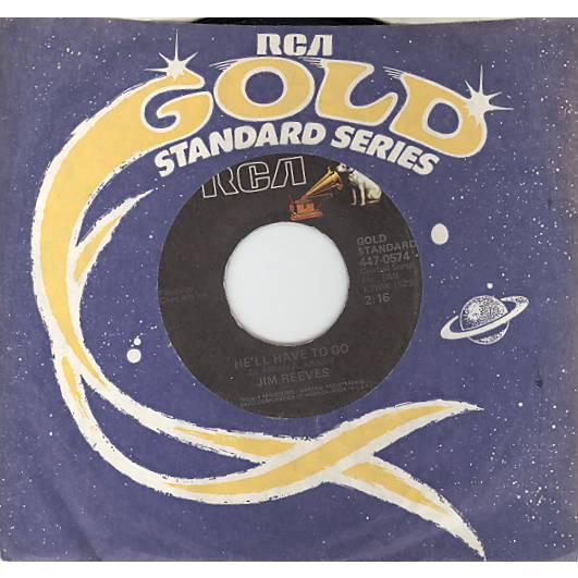 米7" Jim Reeves Hell Have To Go / Am I Losing You 4...