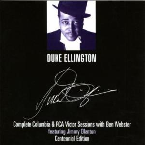 4CD Duke Ellington Columbia/RCA Sessions With Ben DRCD11170 Definitive Spain /00200