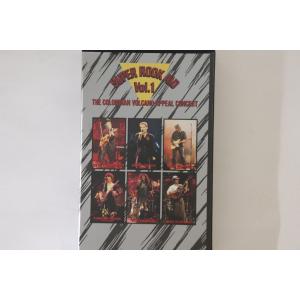 VHS Various Super Rock Aid Vol.1 The Colombian Volcano Appeal Concert SFXV006 SFINX /00300