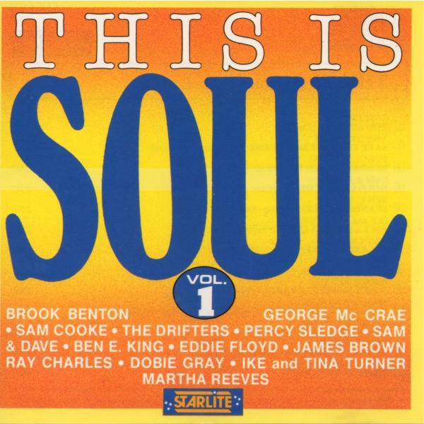 伊CD Various This Is Soul Vol. 1 CDS51050 Starlite ...