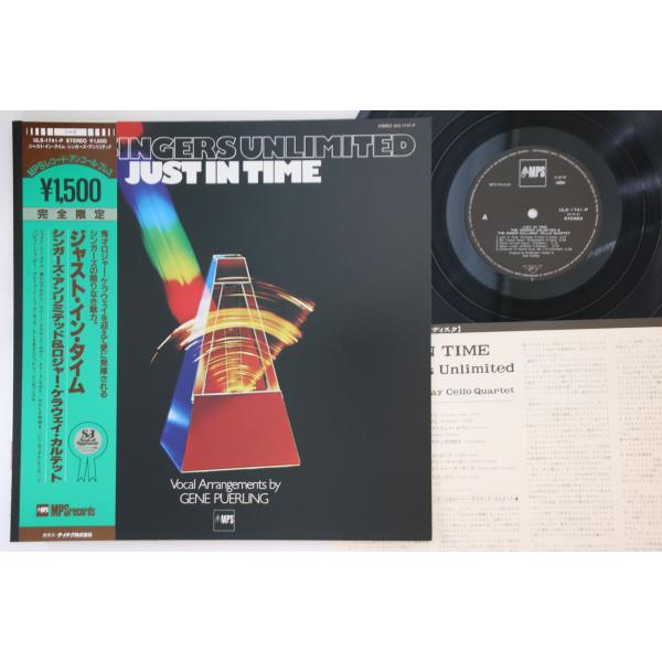 LP Singers Unlimited Just In Time ULS1741 MPS /002...