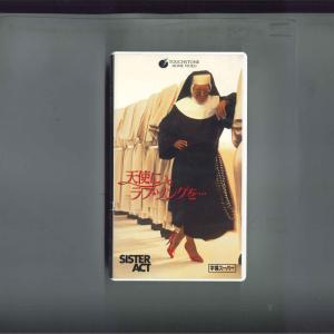 VHS Movie, ウーピー・ゴールドバー 天使にラブ・ソングを... VWSS21452 TOUCHSTONE /00300