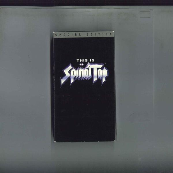 輸入VHS Movie This Is Spinal Tap 1000940 MGM /00300