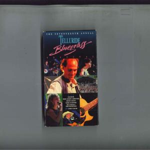 米VHS Various Telluride Bluegrass Festival PAV857 PACIFIC ARTS /00300