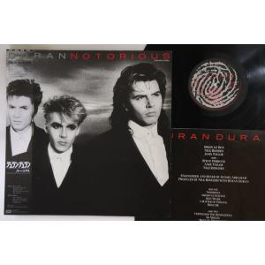 LP Duran Duran Notorious EMS91202 EMI /00260
