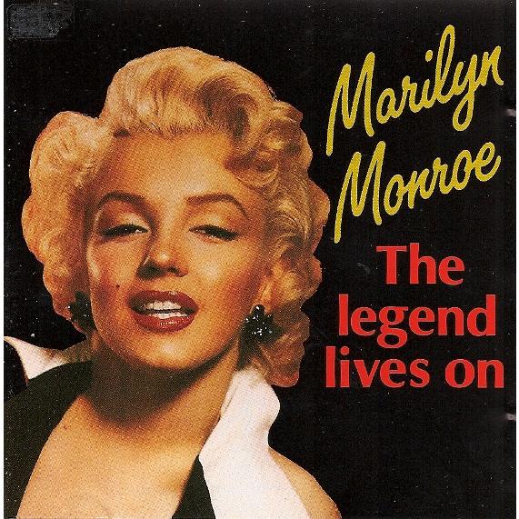 独CD Marilyn Monroe The Legend Lives On CD99003 Wor...