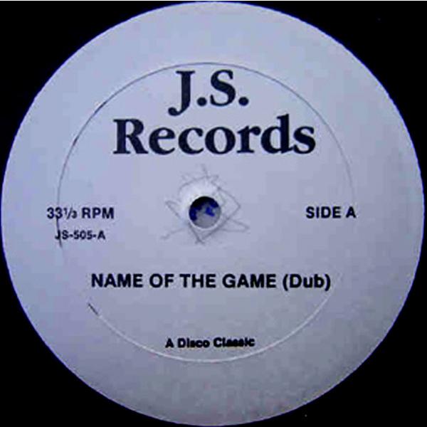 12” Dan Hartman / Dee Dee Bridgewa Name Of Game (D...