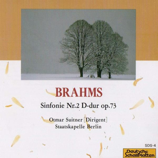 CD Brahms ブラームス Brahms: 交響曲第2番, スウィトナー  SDS4  /001...