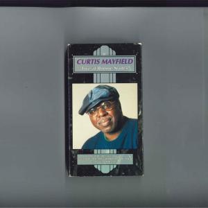 輸入VHS Curtis Mayfield Live At Ronnie Scotts RNVD2013 RHINO /00300