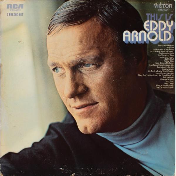 米2discs LP Eddy Arnold This Is Eddy Arnold VPS6032...
