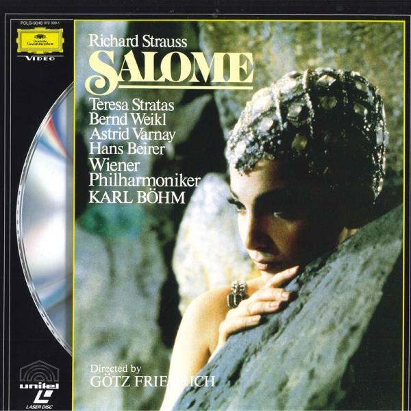 LASERDISC Karl Bohm R.シュトラウス POLG9048 POLYDOR /006...
