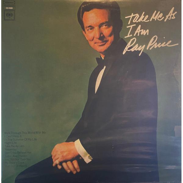 米LP Ray Price Take Me As I Am CS9606 COLUMBIA /002...