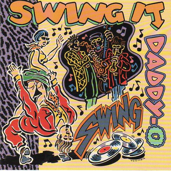 米CD Various Artists Swing It Daddy-O  R275667 Rhin...