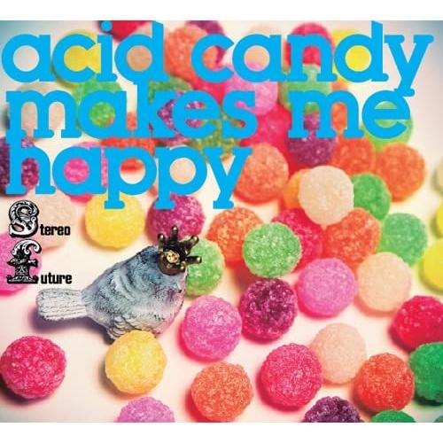 CD stereo future acid candy makes me happy  MMR002...