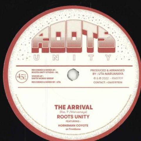 欧7” Roots Unity Arrival / Dub Arrival RMS709 Roots...
