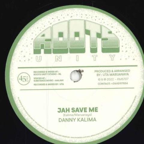 欧7” Danny Kalima Jah Save Me / Dubwise RMS707 Root...