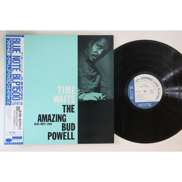 LP Bud Powell Amazing Bud Powell, Vol. 4 - Time Wa...