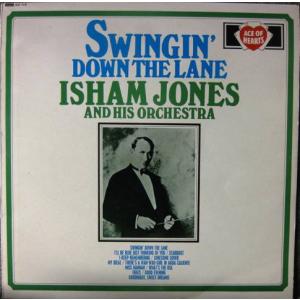英LP Isham Jones & His Orchestra Swingin Down The Lane AH110 ACE OF HEARTS /00260