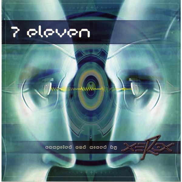 イスラエルCD Xerox 7 Eleven  YOYO057 YoYo Records (2) /...