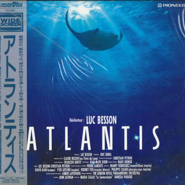 LASERDISC Movie, Luc Besson アトランティス PILF1597 PIONE...