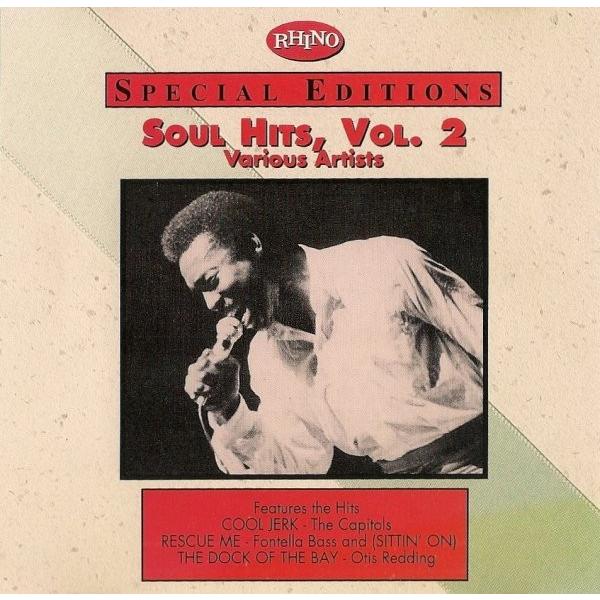 米CD Various Soul Hits, Vol. 2 R271460 Rhino Record...