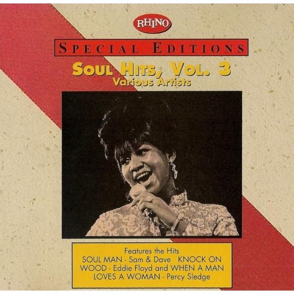 米CD Various Soul Hits, Vol. 3 R271461 Rhino Record...