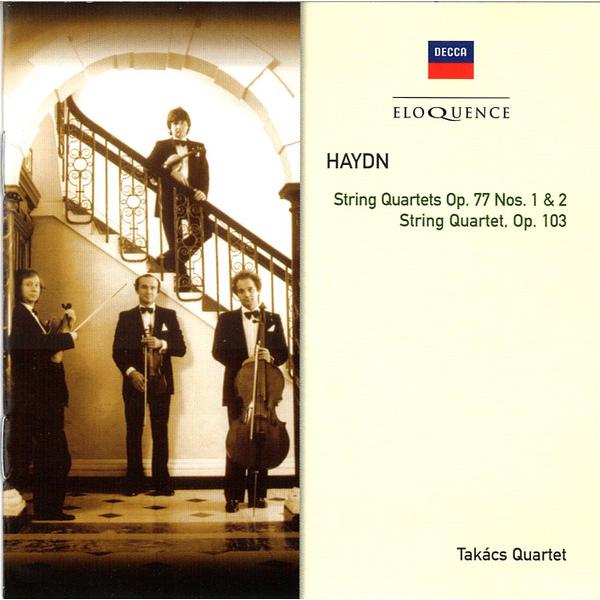 豪CD Haydn; Takacs Quartet Haydn: String Quartets  ...