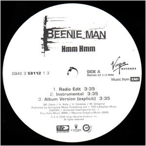 米12" Beenie Man Hmm Hmm 094635911213 Virgin Record...