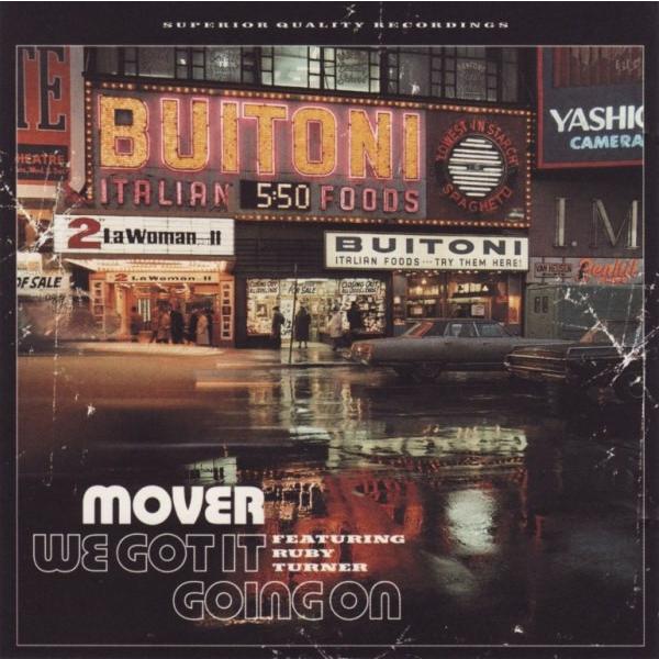 英CD Mover Ft Ruby Turner We Got It Going on  MOVE0...