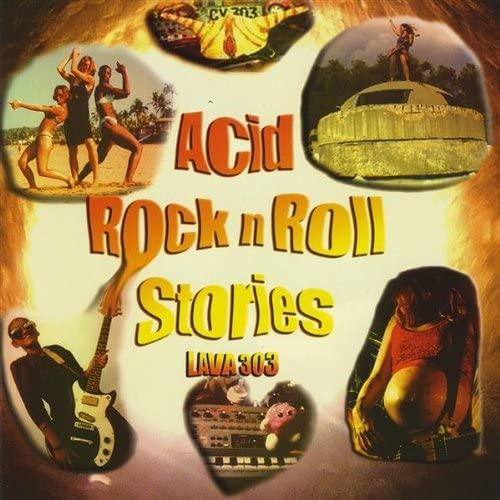 輸入CD オムニバス Acid Rock N Roll Stories   /00110