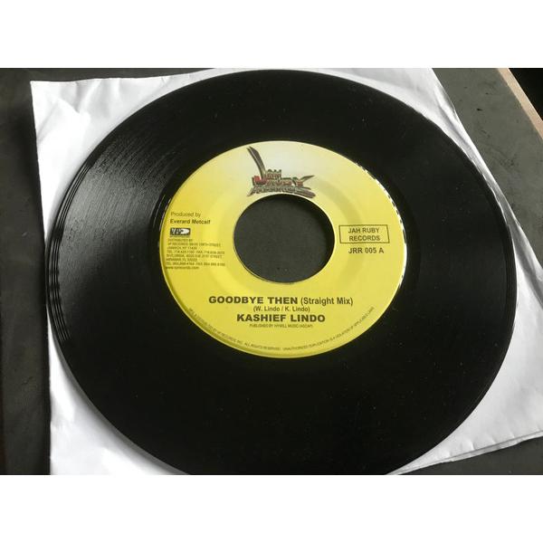 米7" Kashief Lindo Goodbye Then NONE Jah Ruby Recor...