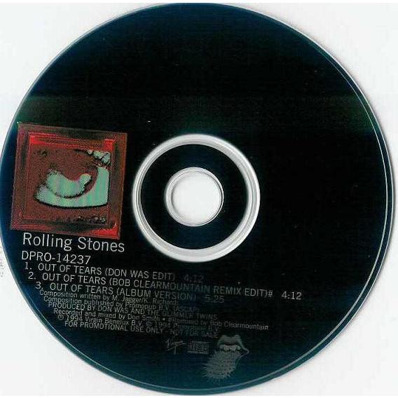 米CD Rolling Stones Out Of Tears DPRO14237PROMO VIR...