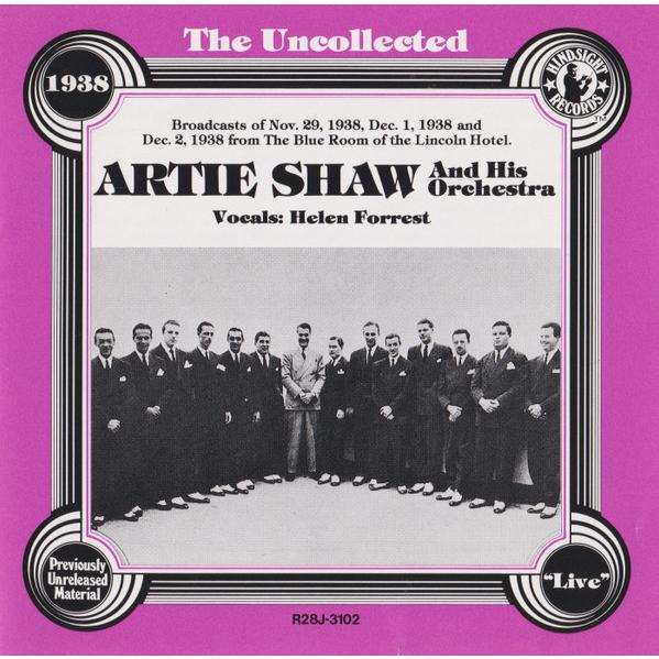 CD Artie Shaw &amp; His Orchestra The Uncollected Arti...