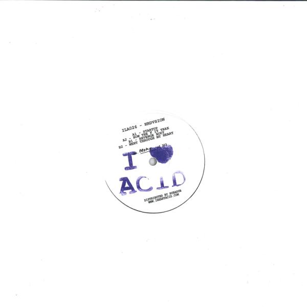 英12" Hrdvsion I Love Acid 026 ILA026 I Love Acid /...