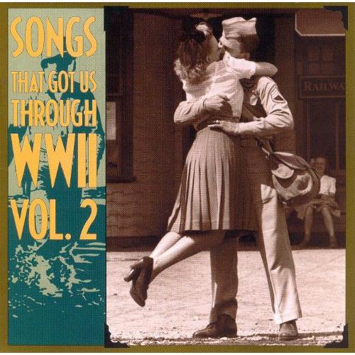 米CD Various Artists Songs That Got Us Through Wwii...