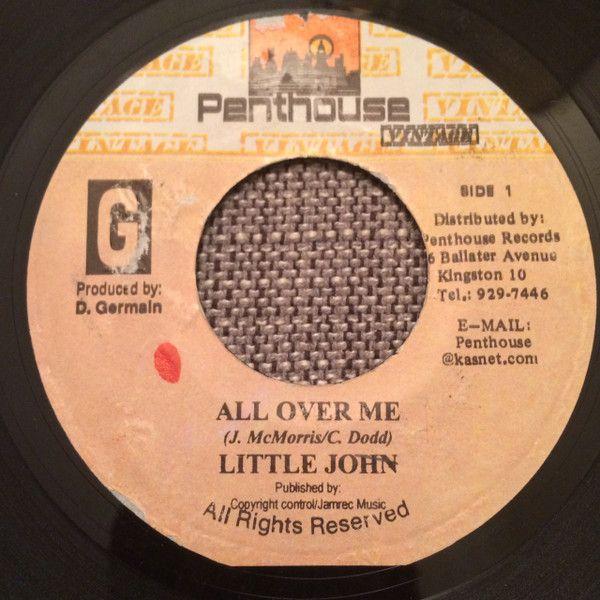 7 Little John All Over Me NONE Penthouse Vintage /...