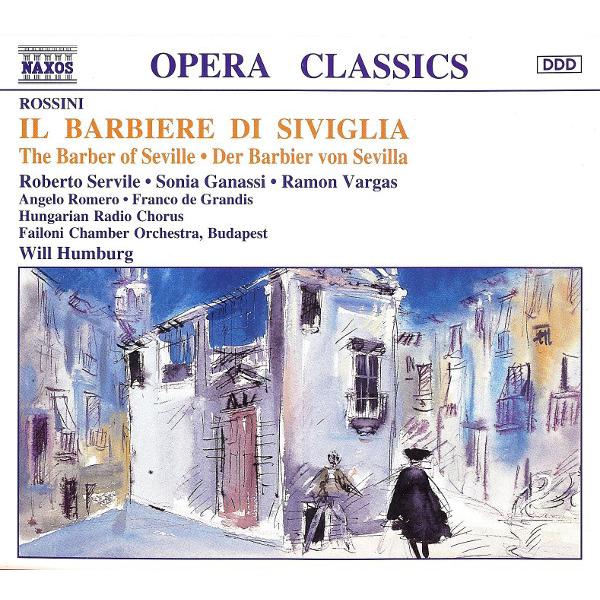欧3discs CD Gioacchino Rossini - Roberto Servile, S...