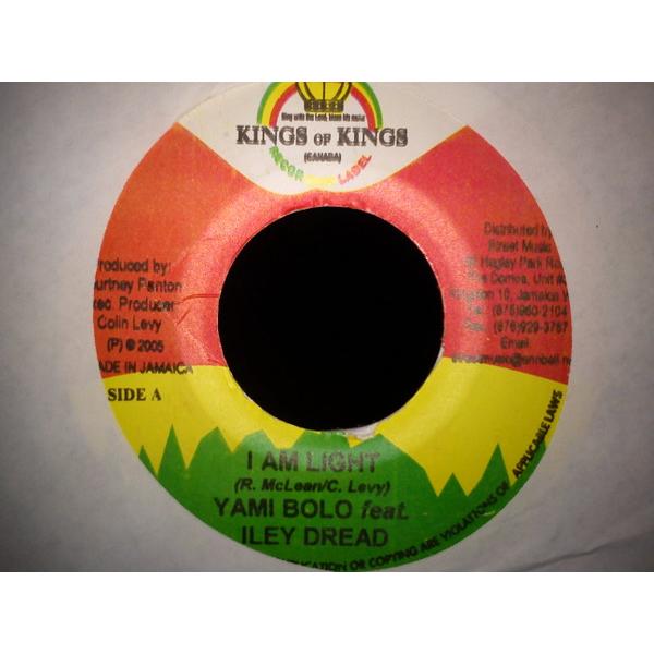 ジャマイカ7" Yami Bolo Feat Iley Dread I Am Light NONE ...