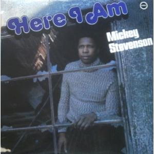 英CD MICKEY STEVENSON Here I Am  FVCD009 Fantastic ...
