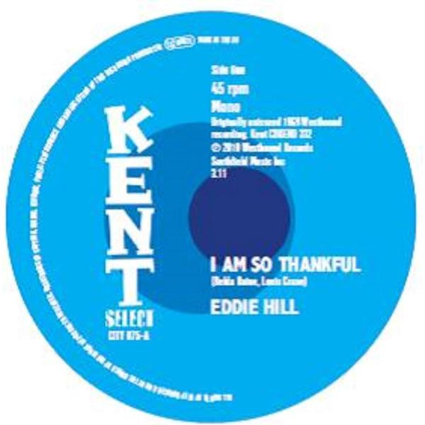 英7" Eddie Hill / Detroit Emeralds I Am So Thankful...