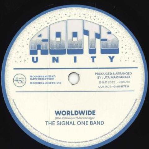 欧7” Signal One Band Worldwide / Dubwise RMS713 Roo...