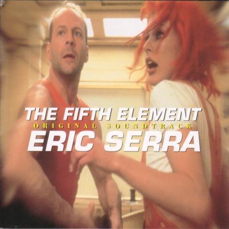 CD OST, R.X.R.A., エリック・セラ; フィフス・エレメント ESCA6748 Epi...